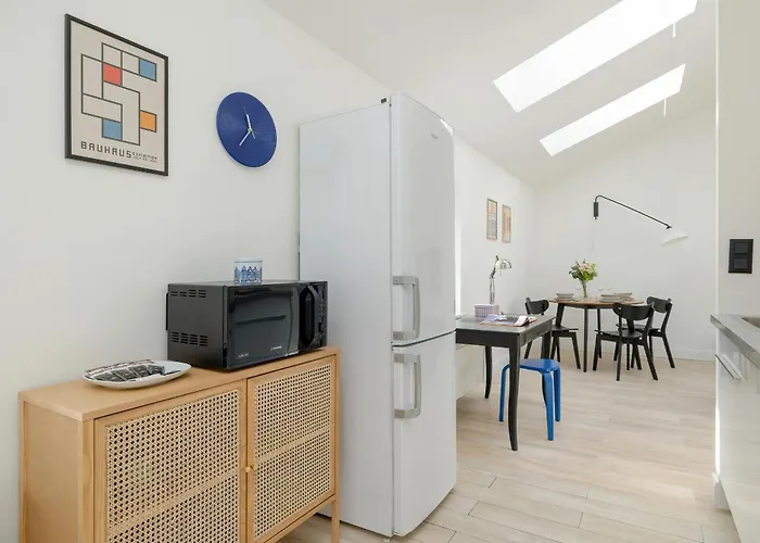 Apartmán Minimalist Bright Kopernika Near Old Town In By Renters *