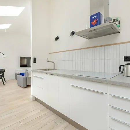 Minimalist Bright Kopernika Near Old Town In By Renters Apartment Poznan