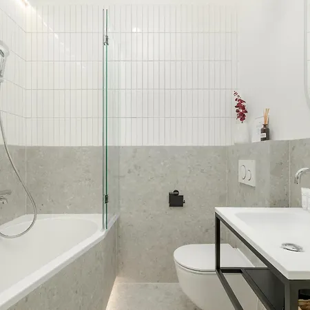Minimalist Bright Kopernika Near Old Town In By Renters Poznan